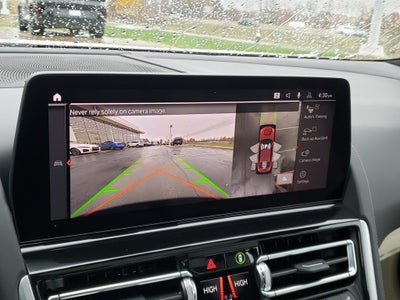 2026 BMW 8 Series 840