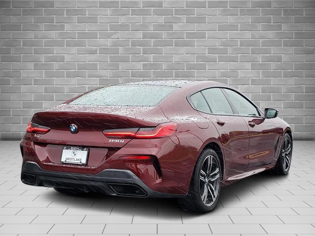 2026 BMW 8 Series 840