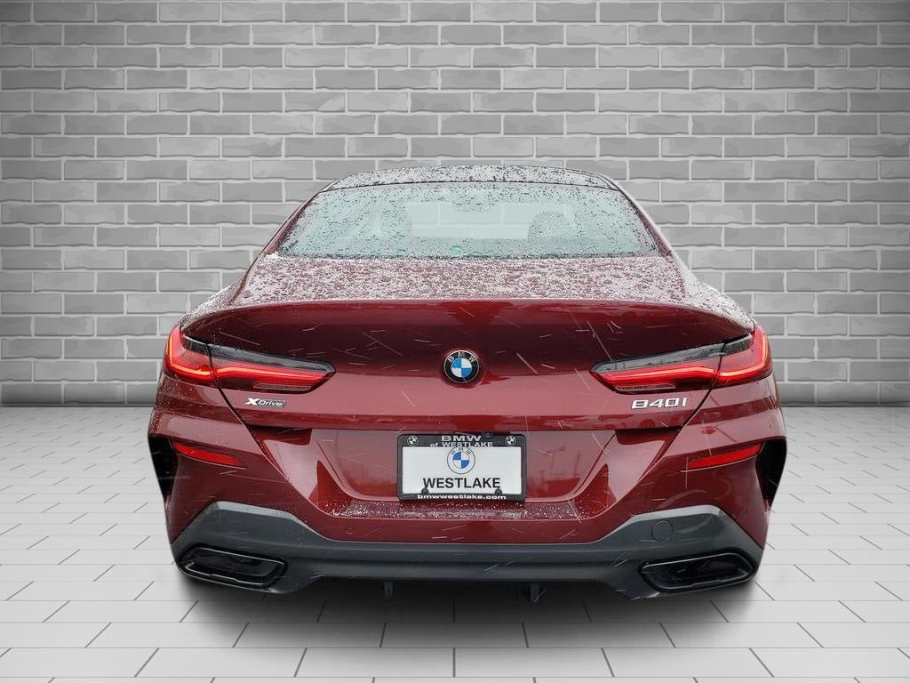 2026 BMW 8 Series 840
