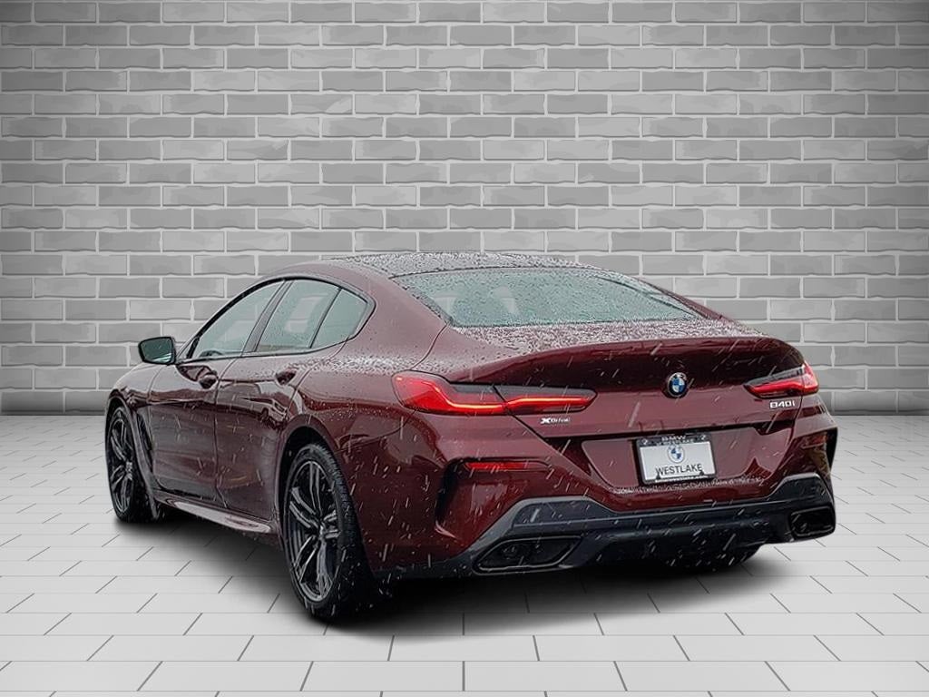 2026 BMW 8 Series 840