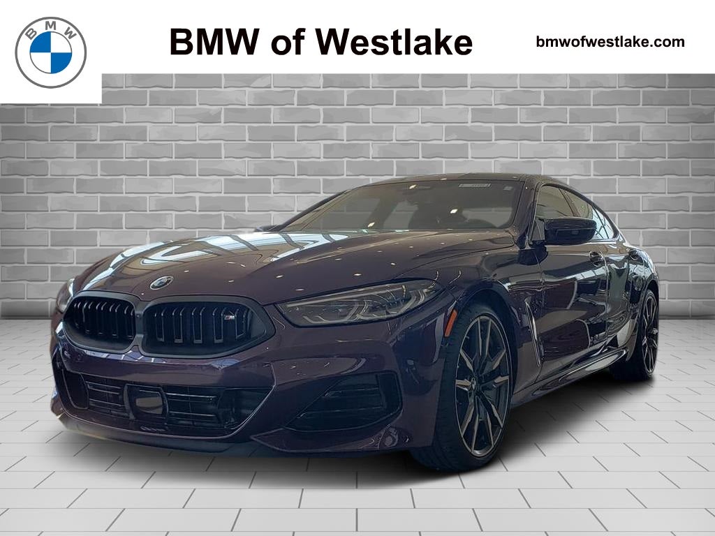 2026 BMW 8 Series M850i xDrive Gran Coupe