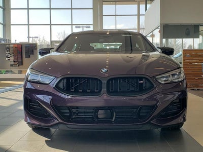 2026 BMW 8 Series M850i xDrive Gran Coupe