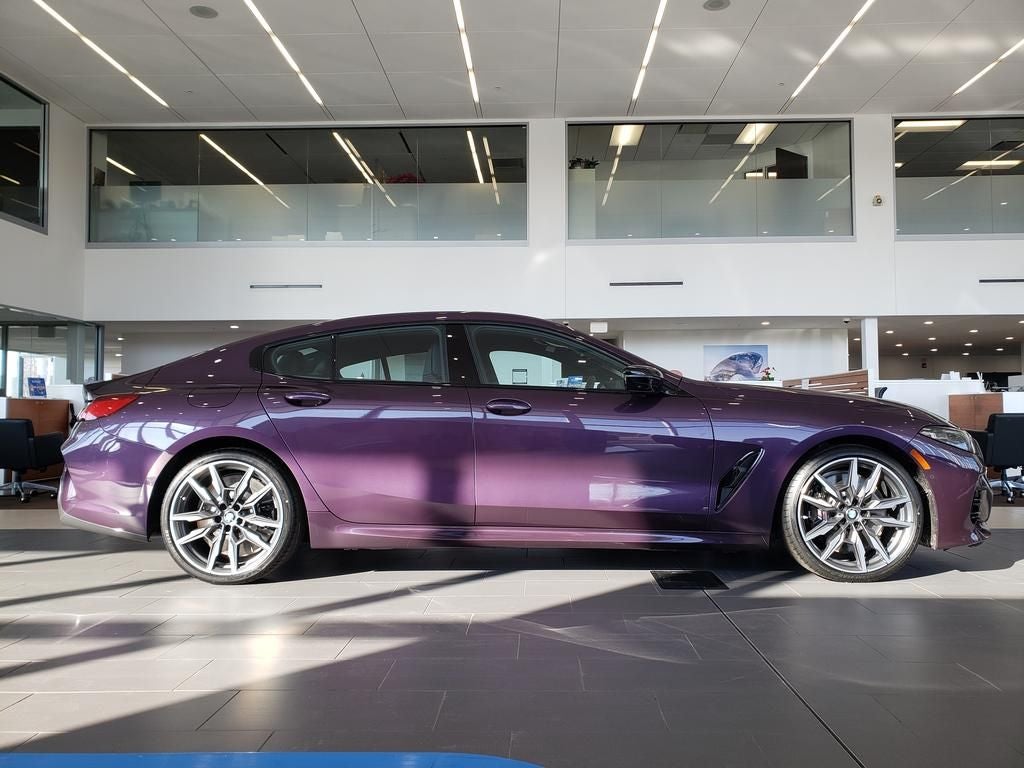 2026 BMW 8 Series M850i xDrive Gran Coupe