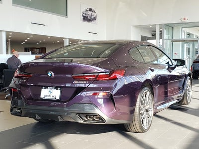 2026 BMW 8 Series M850i xDrive Gran Coupe