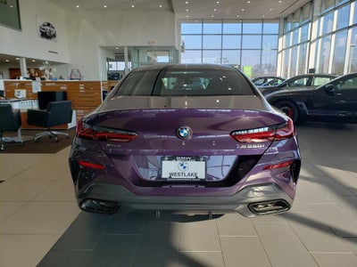 2026 BMW 8 Series M850i xDrive Gran Coupe