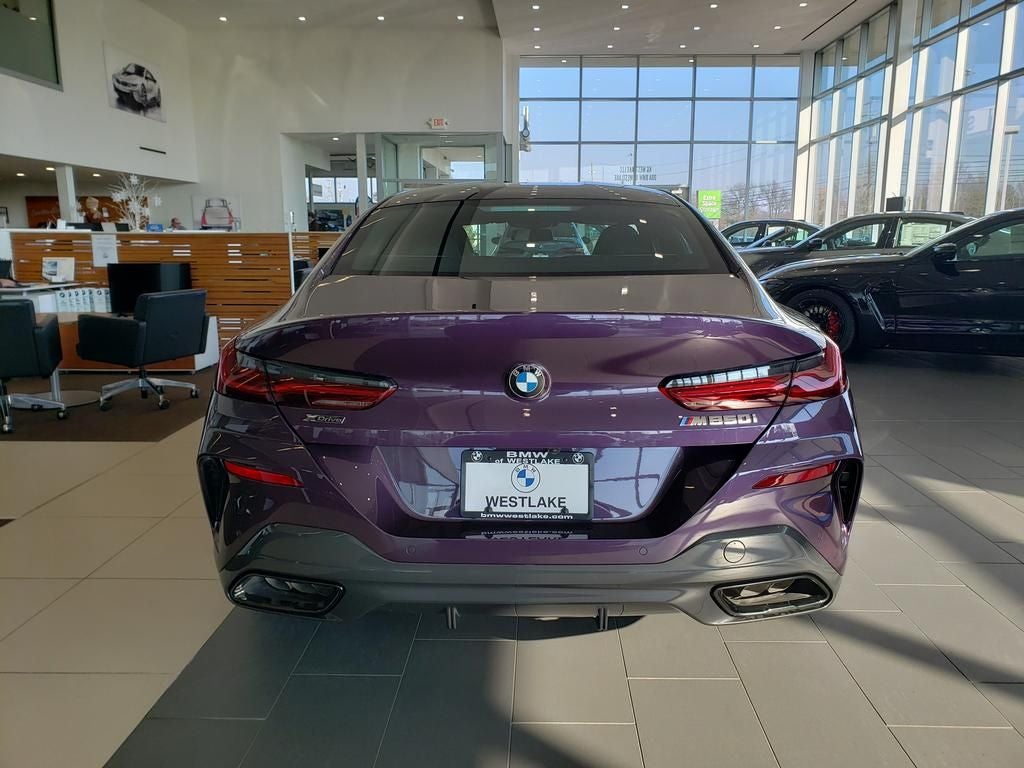 2026 BMW 8 Series M850i xDrive Gran Coupe