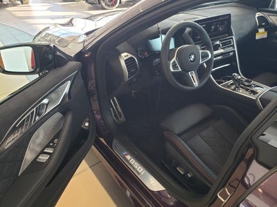 2026 BMW 8 Series M850i xDrive Gran Coupe