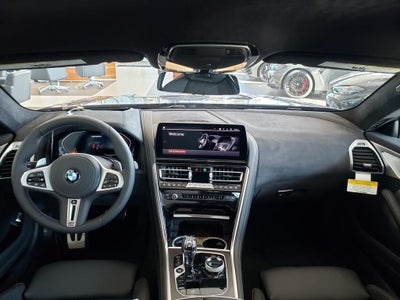 2026 BMW 8 Series M850i xDrive Gran Coupe