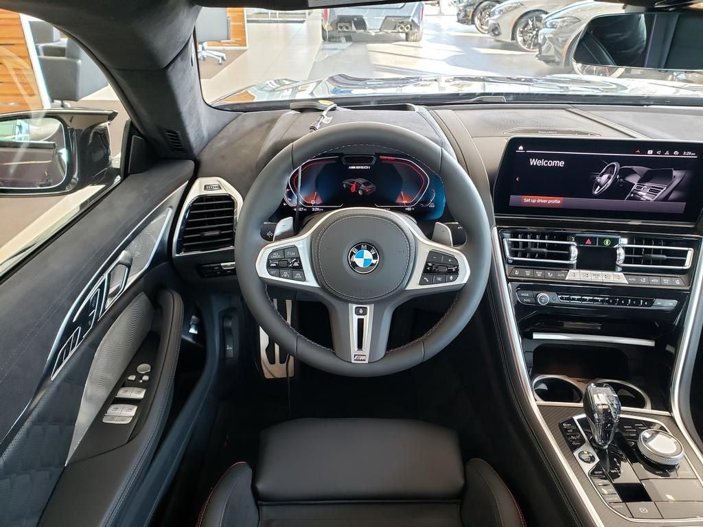 2026 BMW 8 Series M850i xDrive Gran Coupe