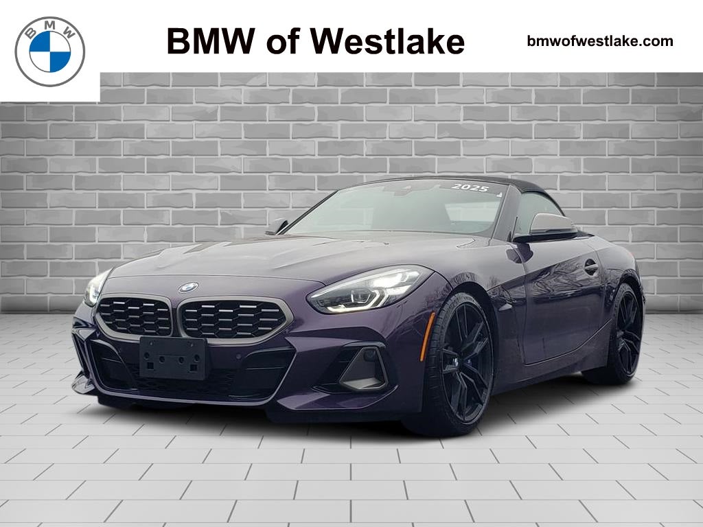 2025 BMW Z4 sDrive M40i