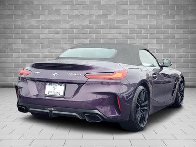 2025 BMW Z4 sDrive M40i