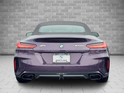 2025 BMW Z4 sDrive M40i