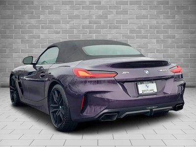 2025 BMW Z4 sDrive M40i