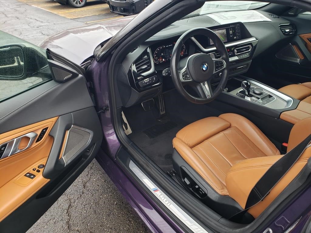 2025 BMW Z4 sDrive M40i