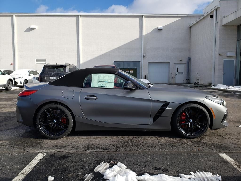 2026 BMW Z4 sDrive M40i