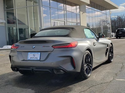 2026 BMW Z4 sDrive M40i