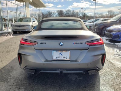 2026 BMW Z4 sDrive M40i