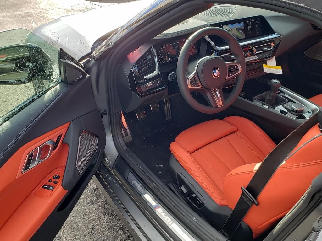 2026 BMW Z4 sDrive M40i