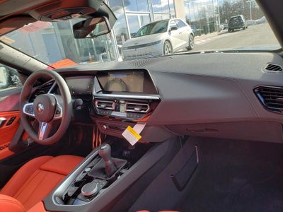 2026 BMW Z4 sDrive M40i