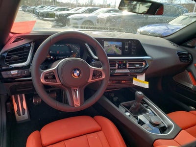 2026 BMW Z4 sDrive M40i