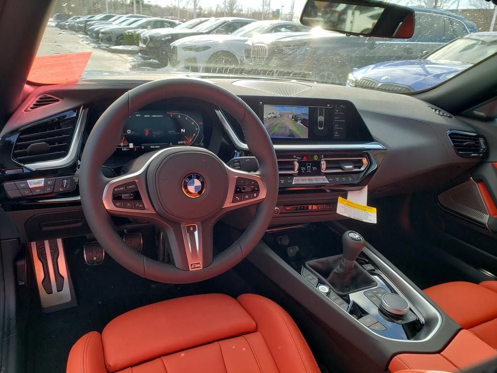 2026 BMW Z4 sDrive M40i