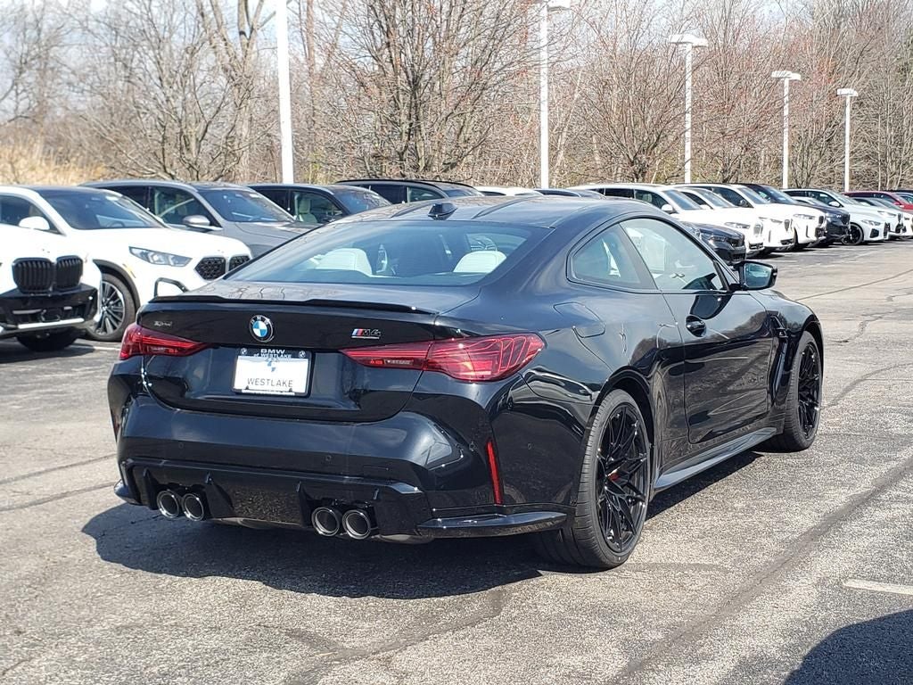 2026 BMW M4 Competition