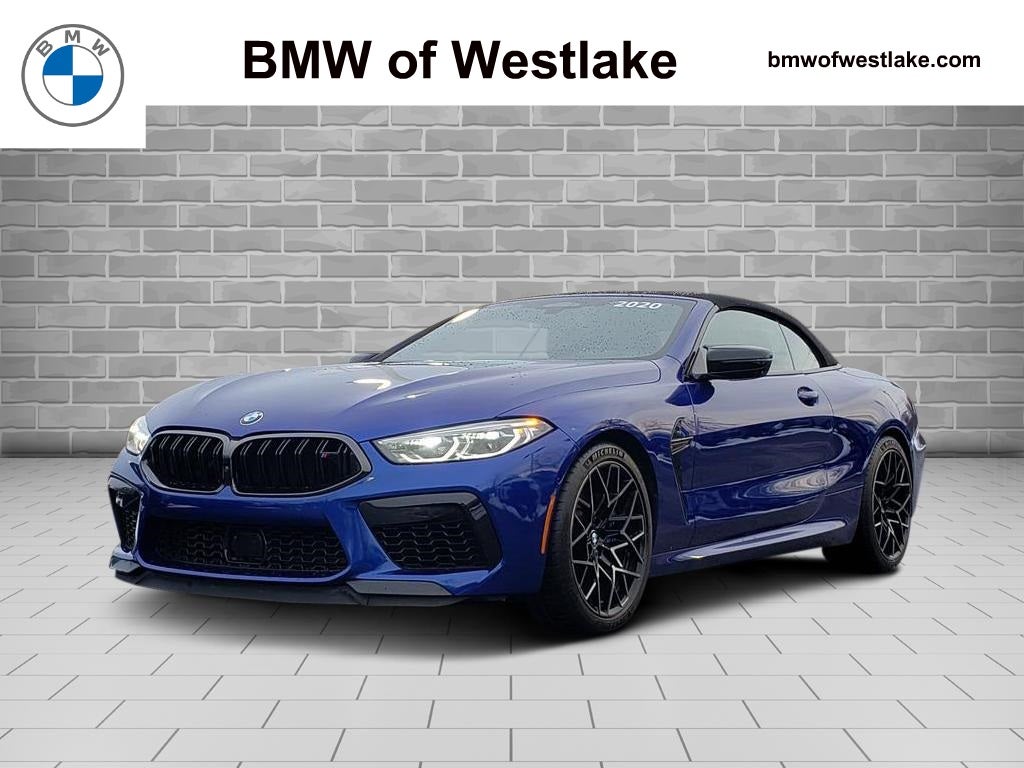 2020 BMW M8 Competition