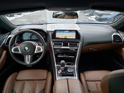 2020 BMW M8 Competition