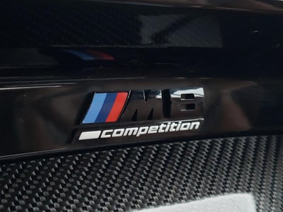 2020 BMW M8 Competition