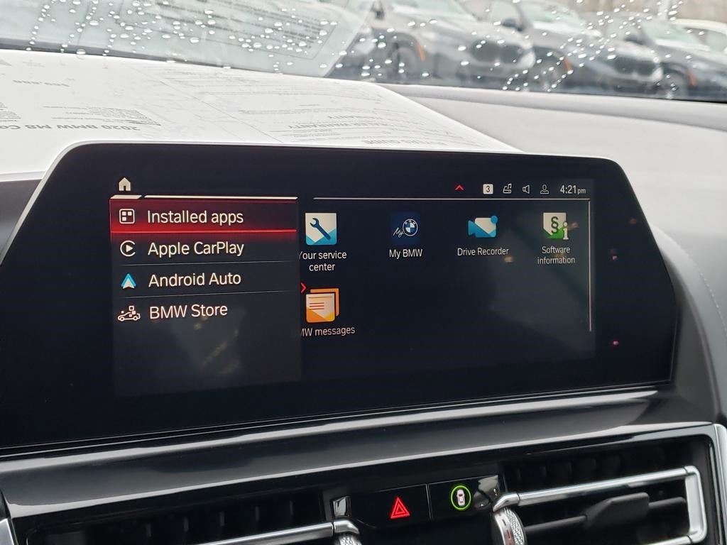 2020 BMW M8 Competition