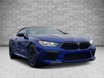 2020 BMW M8 Competition