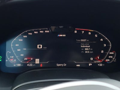 2020 BMW M8 Competition