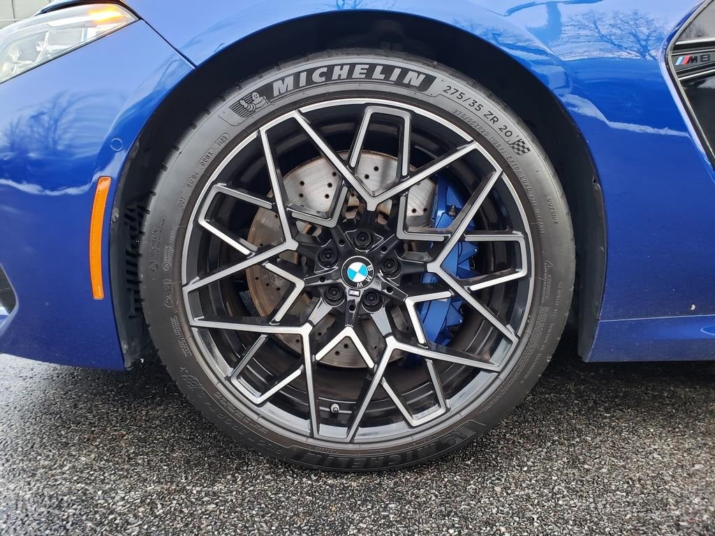 2020 BMW M8 Competition