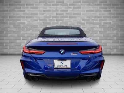 2020 BMW M8 Competition