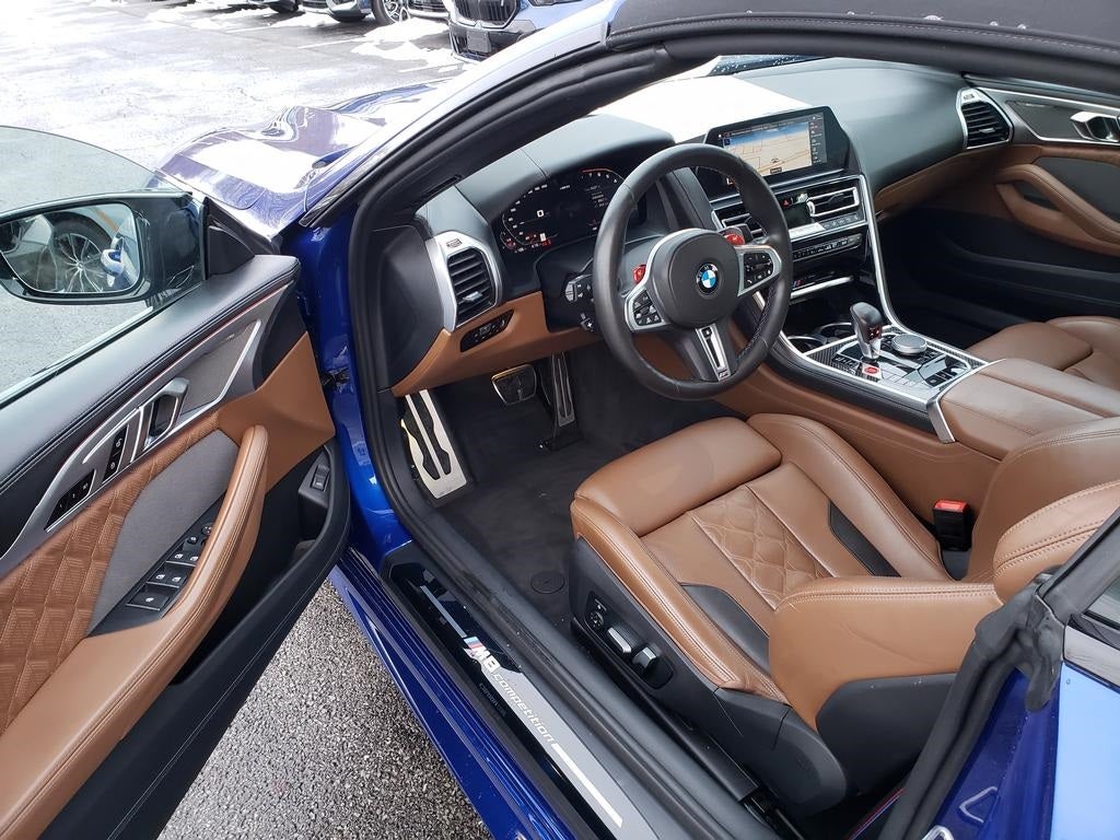 2020 BMW M8 Competition