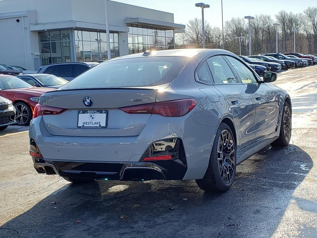 2025 BMW i4 xDrive40