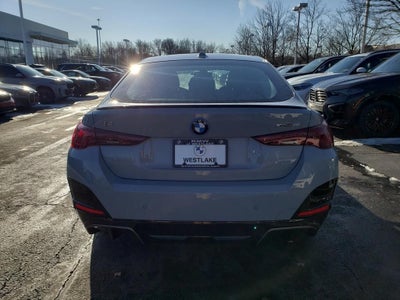 2025 BMW i4 xDrive40