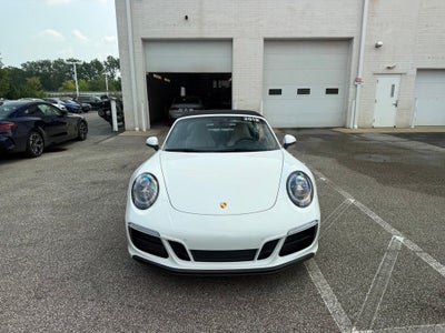 2019 Porsche 911 Targa 4 GTS