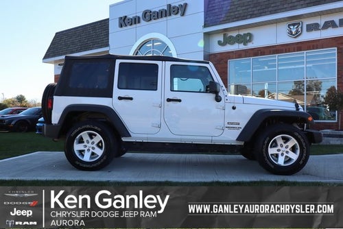 2017 Jeep Wrangler Unlimited Sport