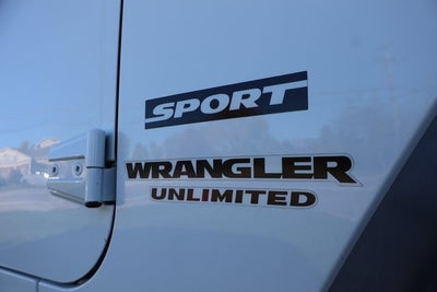 2017 Jeep Wrangler Unlimited Sport