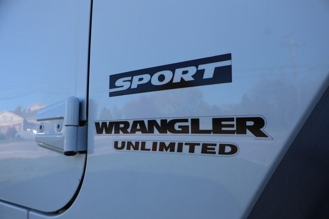 2017 Jeep Wrangler Unlimited Sport