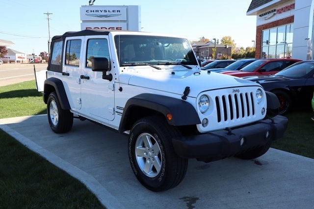 2017 Jeep Wrangler Unlimited Sport