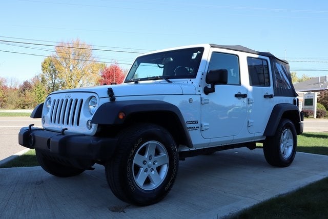 2017 Jeep Wrangler Unlimited Sport