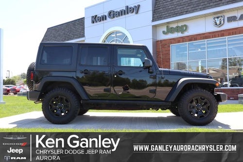 2017 Jeep Wrangler Unlimited Willys