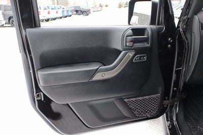 2017 Jeep Wrangler Unlimited Willys