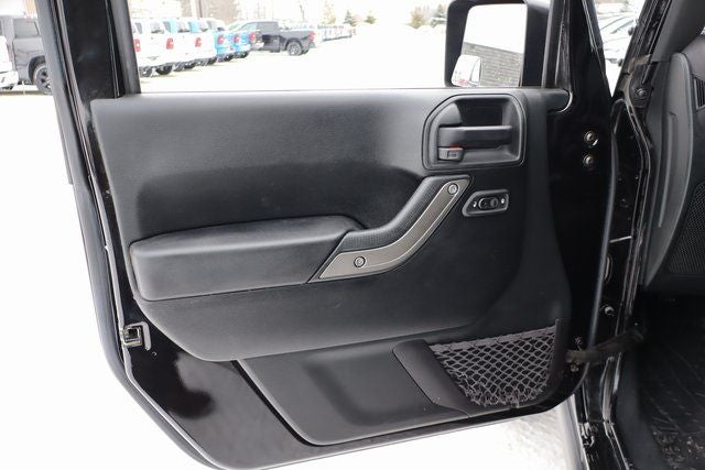 2017 Jeep Wrangler Unlimited Willys