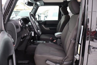 2017 Jeep Wrangler Unlimited Willys