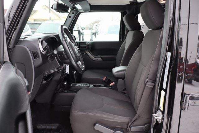 2017 Jeep Wrangler Unlimited Willys