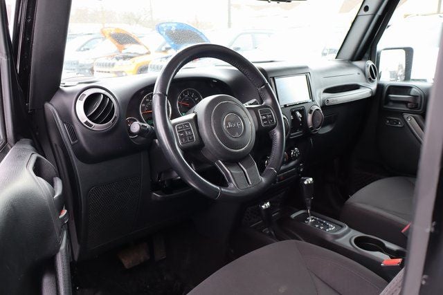 2017 Jeep Wrangler Unlimited Willys