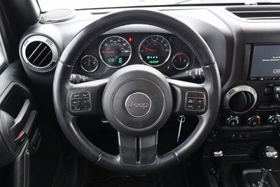 2017 Jeep Wrangler Unlimited Willys